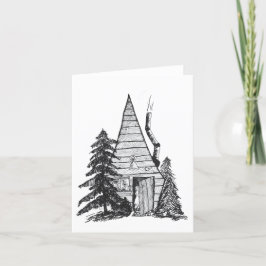 De Agradecimiento Buscar su lugar feliz - Tarjeta