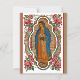 De Agradecimiento Compasión funeraria Española Tarjeta Santa Gracias