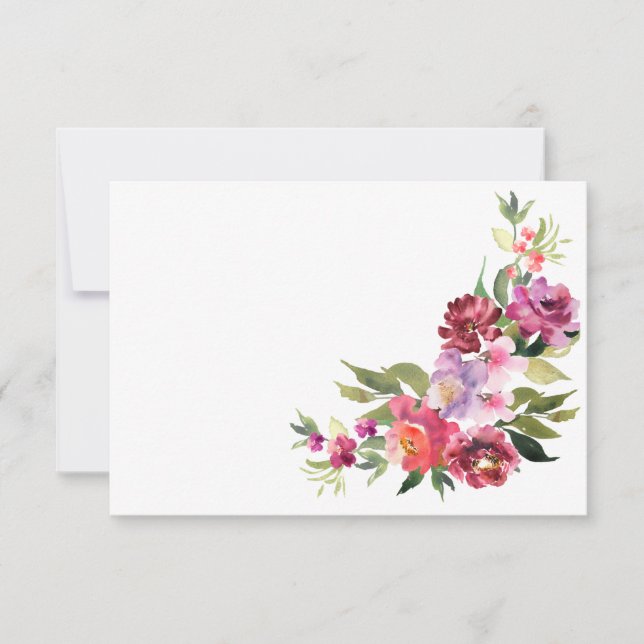 De Agradecimiento Crea tu propia tarjeta (Anverso)