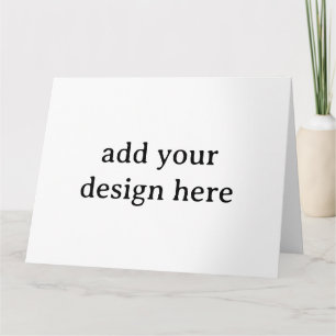 De Agradecimiento Crea tu propia tarjeta horizontal simple personali
