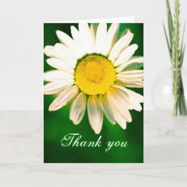 De Agradecimiento Daisy Gracias Tarjeta