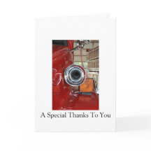 De agradecimiento del bombero