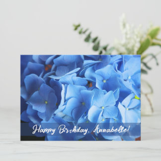 De Agradecimiento Diseño floral personalizable | Tarjeta para cualqu