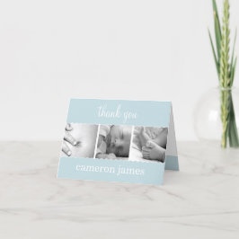 De Agradecimiento Dulce Vieiras Bebé Gracias Tarjeta