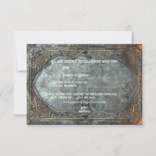 De Agradecimiento Dwarven Splendor Fantasy Boda Gracias Tarjeta