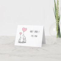 elefante gracioso aún tronco con tu tarjeta