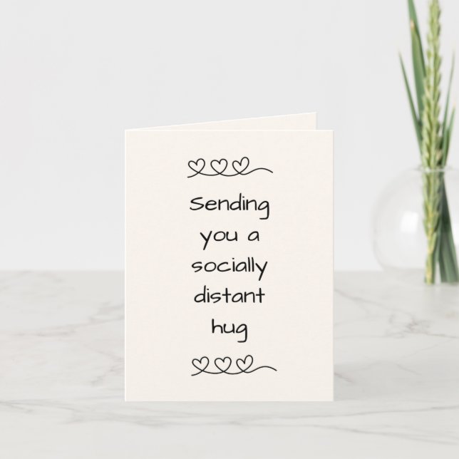 De Agradecimiento Enviándote una tarjeta enorme (Anverso)