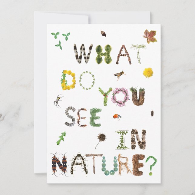 De Agradecimiento Explora el aire libre - Tarjeta para maestros - Ed (Anverso)