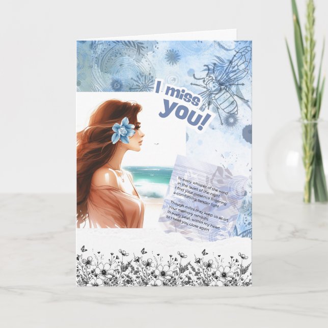 De Agradecimiento Extraño Tu Tarjeta (Anverso)