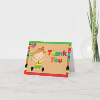 De Agradecimiento Fiesta Baby Shower Gracias Tarjeta