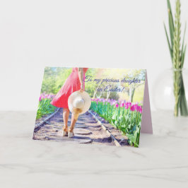 DE AGRADECIMIENTO FLORAL WALKWAY - TARJETA MÁS RÁPIDA PARA LA HIJA