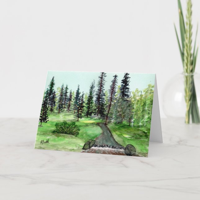 De Agradecimiento Follada Gracias Tarjeta Corriente Pacífica (Anverso)