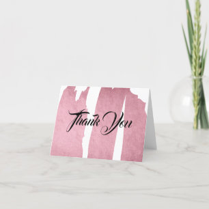 De Agradecimiento Folleto personalizado Gracias a la tarjeta Texto n