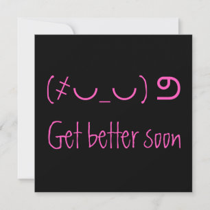 De Agradecimiento Fundido unicode rosa mejor pronto tarjeta
