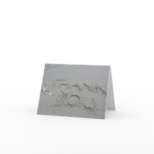 Gracias… por el mar - tarjeta