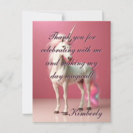 De Agradecimiento Gracias tarjeta