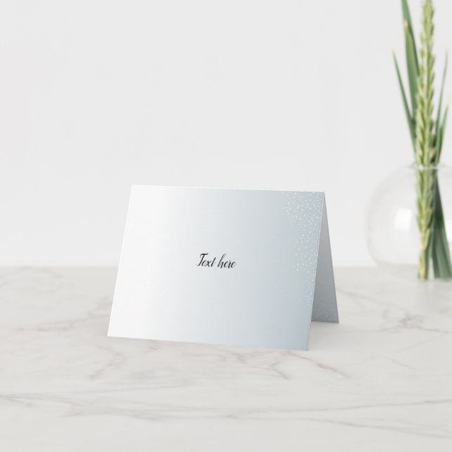 De Agradecimiento Gracias tarjeta (Anverso)