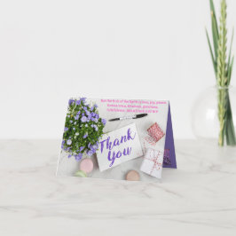 DE AGRADECIMIENTO GRACIAS TARJETA 2