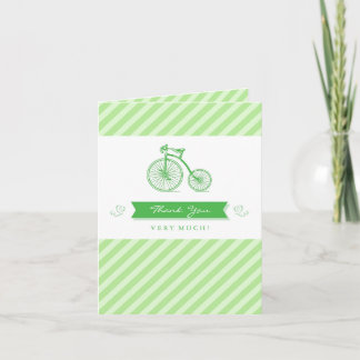 De Agradecimiento Gracias Tarjeta plegada Neutral Baby Shower