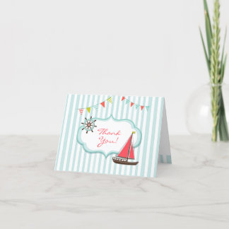 De Agradecimiento Gracias Vela Tarjeta Baby Shower plegada
