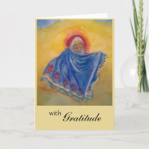 De Agradecimiento Gratitud Gracias Tarjeta