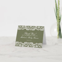 Green Talavera Tile España Fiesta Gracias Tarjeta
