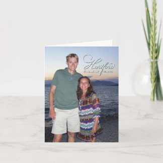 De Agradecimiento Hartford Gracias tarjeta