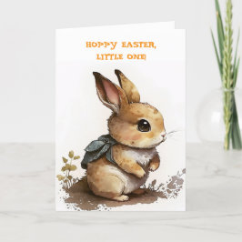 DE AGRADECIMIENTO HOPPY EASTER PEQUEÑA TARJETA UNO