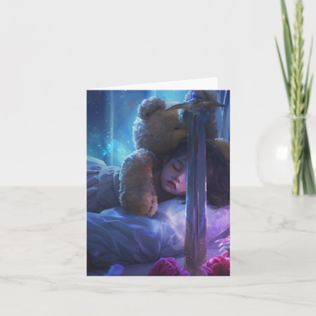 De Agradecimiento La tarjeta protectora (Anverso)