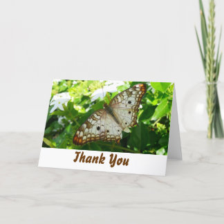 De Agradecimiento Mariposa en Jazmín gracias tarjeta