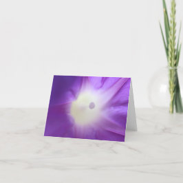 De Agradecimiento Morada Púrpura Glory Blank Gracias Tarjeta