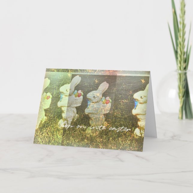 De Agradecimiento MULTIPLICANDO COMO... Tarjeta mediana (Anverso)