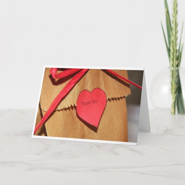 DE AGRADECIMIENTO MUY AGRADECIDO POR "USTED" GRACIAS TARJETA (Anverso)