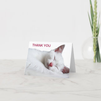 DE AGRADECIMIENTO MUY DORMIDO - GRACIAS TARJETA
