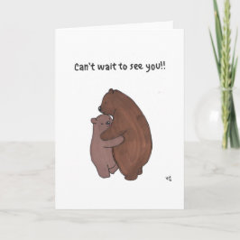 De Agradecimiento No se puede esperar a ver la tarjeta