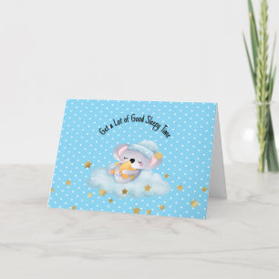 De Agradecimiento Obtener una buena tarjeta para niños con Koala