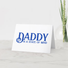 De Agradecimiento Papi es una tarjeta mental para el estado mental