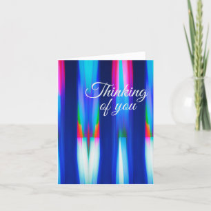 De Agradecimiento Pensando en tu tarjeta plegada por Jo Images