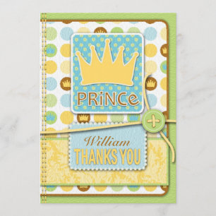 De Agradecimiento Pequeño Príncipe Tarjeta TY 2