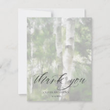 PERSONALIZABLE GRACIAS A LA TARJETA ASPEN TREE DES