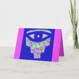 De Agradecimiento Purpurina hamsa ח מ ס tarjeta floral ה