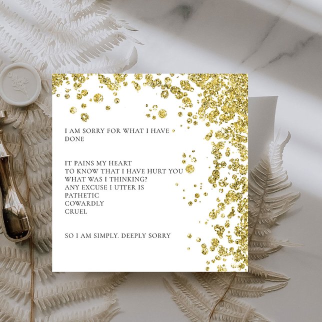 De Agradecimiento Purpurina moderno y Diamantes, siento la tarjeta d (Subido por el creador)