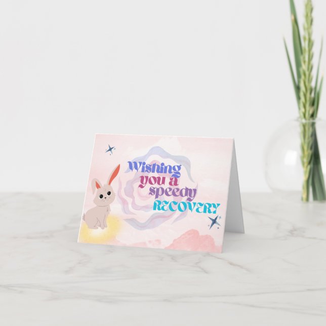 De Agradecimiento Recibir la tarjeta pronto (Anverso)