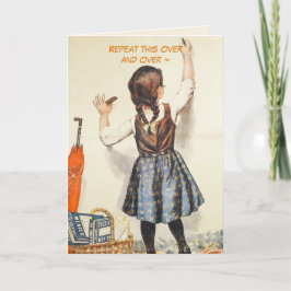 DE AGRADECIMIENTO REPETIR - OBTENER TARJETA BIEN