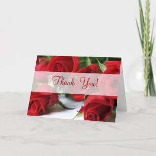De Agradecimiento Rosas Todas Las Ocasiones Gracias Tarjeta
