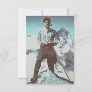 De Agradecimiento San Pier Giorgio Frassati Hacia lo Alto Tarjeta Sa