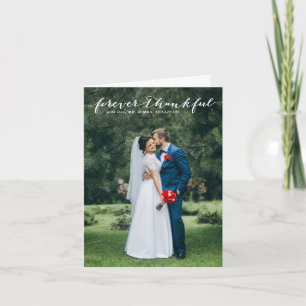 De Agradecimiento Siempre Agradecido Letra a Mano Tarjeta Vertical d