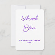 simple mínimo añadir el texto gracias tarjeta