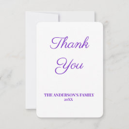 De Agradecimiento simple mínimo añadir el texto gracias tarjeta