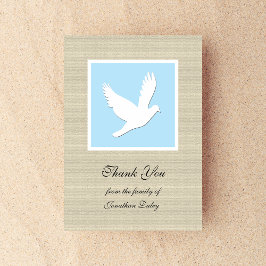 De Agradecimiento Solidaridad Gracias Tarjeta Plana - Palo